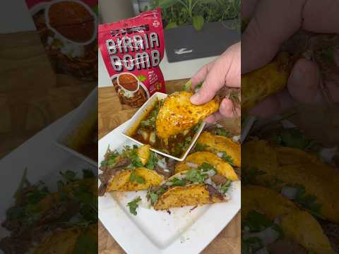 Birrira tacos are so delicious and these birria bombs made life so simple!