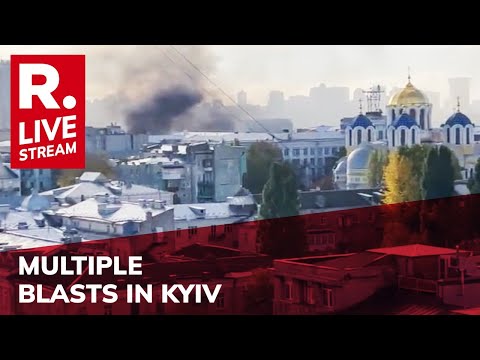 Russia-Ukraine War Live: 70 Rockets Fired | Kyiv Attacked | Putin Warns 'Terrorists' | Non-Stop Feed