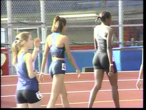 Girls 60m Prelim Heat 8 - New Balance Indoor Nationals 2011