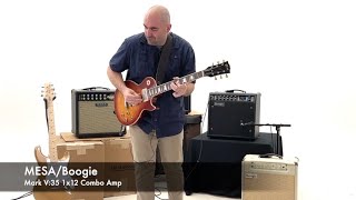Video thumbnail for MESA:Boogie Mark V:35 1x12 Combo Amp by Supersonic Music
