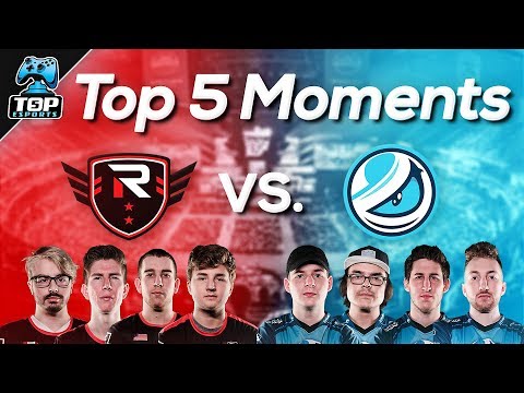CWL 2018 - Top 5 BEST Moments - Rise Nation vs. Luminosity - CWL Championship Highlights