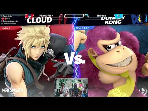 NBH Smash Ultimate 8 Winner Finals - Hidden vs Fraudfish