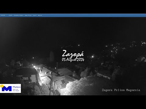 🏖️ 05-August-2024, Ζαγορά Meteo Camera2 🇬🇷