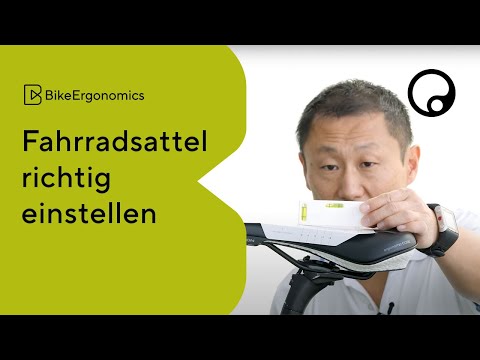 #5 Den Fahrradsattel richtig einstellen – So einfach geht das