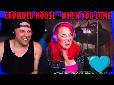 Reaction To Crowded House - When You Come Live | THE WOLF HUNTERZ REACTIONS
