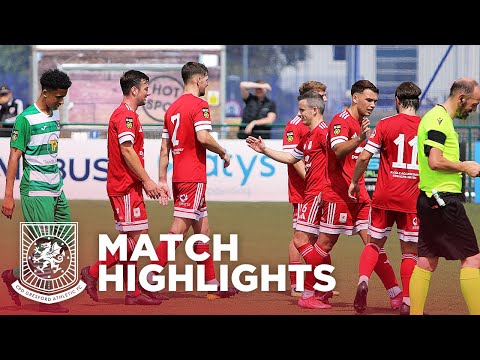 HIGHLIGHTS | Gresford Athletic 3-0 Brickfield Rangers | 2025/26 Nathaniel MG Cup