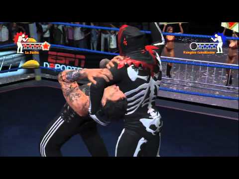 lucha libre aaa heroes of the ring psp iso