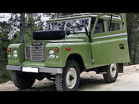 1973 Land Rover Series 3.