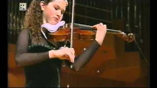 Hilary Hahn: Prokofiev Violin Concerto (3/3) Moderato