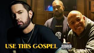 Eminem - Use This Gospel (feat. Kanye West & Dr. Dre) (REMIX)