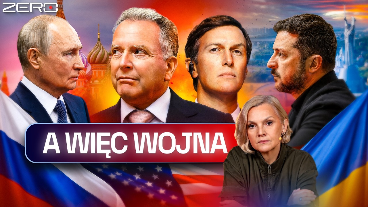 FIASKO WYSŁANNIKÓW TRUMPA. PUTIN I ZEŁENSKI NIE USTĄPIĄ
