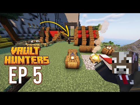 So Much LOOT! - Episode 5 - Minecraft Modded (Vault Hunters 1.18)
