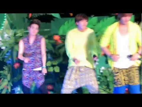 [HD] 121230 F.Cuz - gangnam style