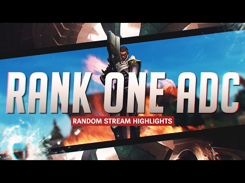 Doublelift- RANK ONE ADC (League of Legends highlights)