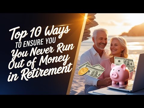 Top 10 Ways to Ensure You Never Run Out of Money in Retirement