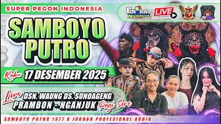 Download lagu Live Jaranan SAMBOYO PUTRO JORDAN AUDIO Waung Sonoageng Prambon Nganjuk mp3
