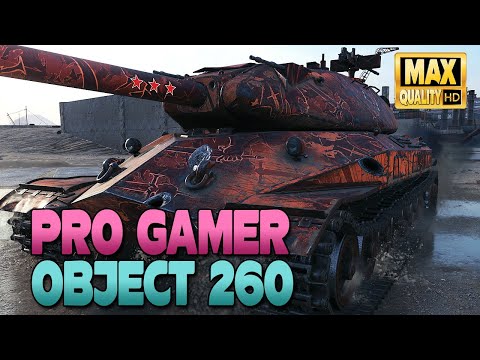 Obj. 260: Pro gamer, seal clubbing^^ - World of Tanks