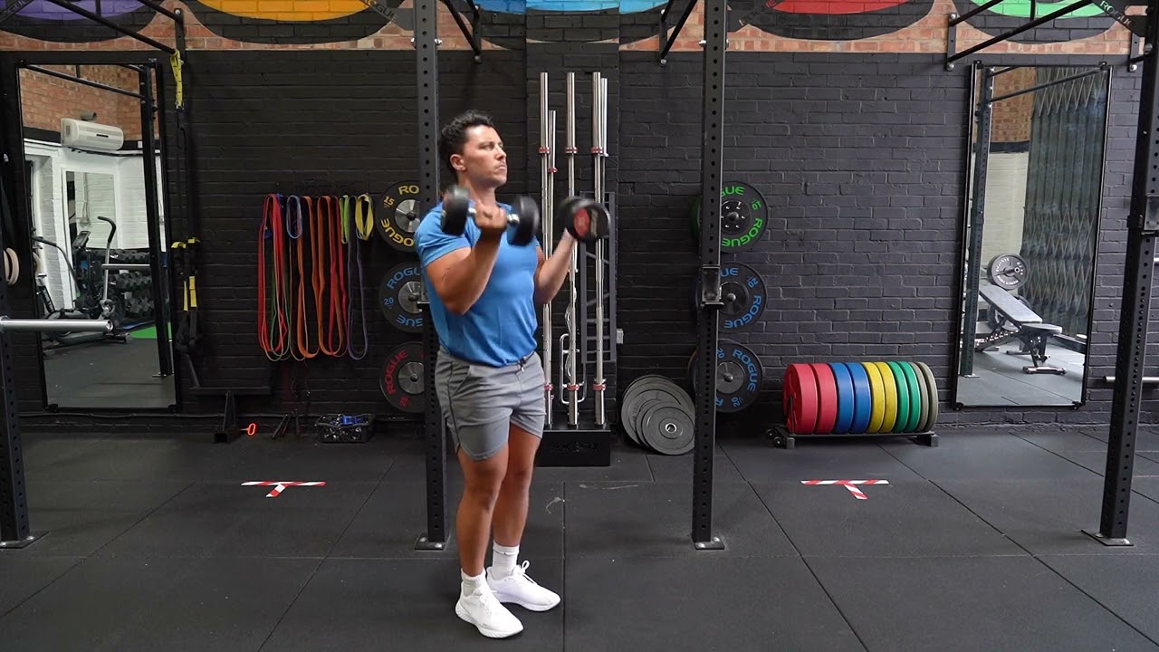 Arnold Curl And Press