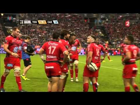 Top 14 - Finale _ Toulon - Castres (2014) EN ENTIER fr