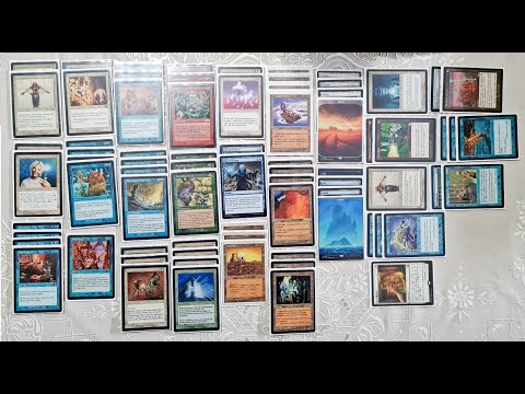 Premodern R2G1 - UW Replenish (Capri) vs Survival Life (Maxi) - 16/07/22 Magic Lair