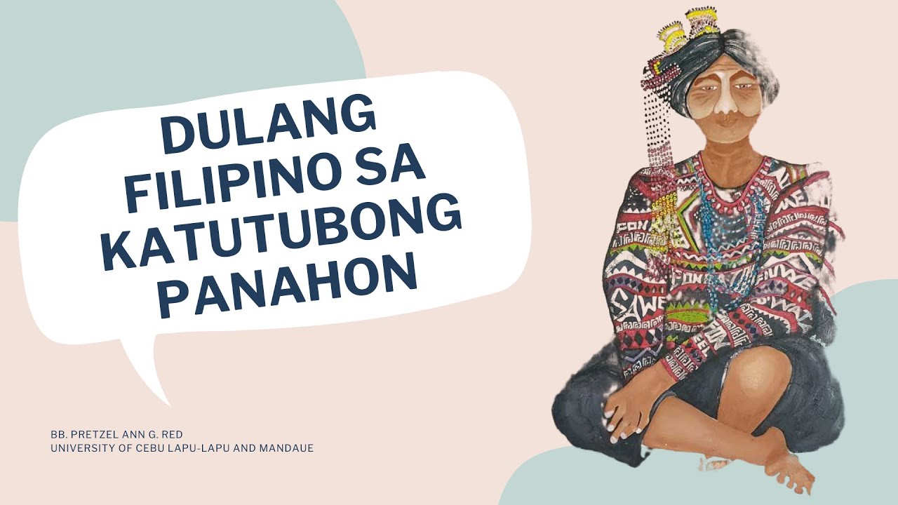 Putar video Philippine Theater (Dulang Filipino Katutubong Panahon: Karagatan, Tagayan, at Sayatan) sekarang Philippine Theater (Dulang Filipino Katutubong Panahon: Karagatan, Tagayan, at Sayatan)