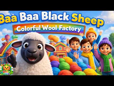 Baa Baa Black sheep