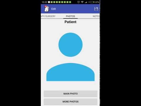 List of my patients Video