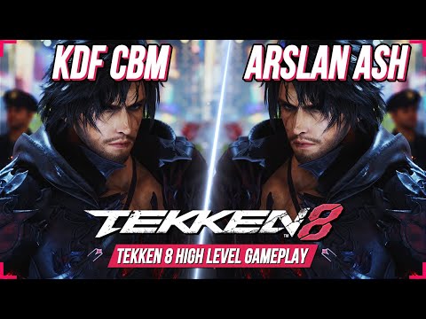 TEKKEN 8 ⚡ KDF | CBM (CLIVE) vs Arslan Ash (CLIVE) Aggressive Gameplay ⚡ T8 Player Match ⚡