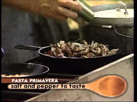 Dutch Oven Pasta Primavera | Cee Dub