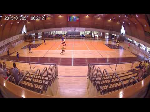 UMAG 2017 HRLDA - RK KC-H18 - RK VALPOVKA (1.poluvrijeme)