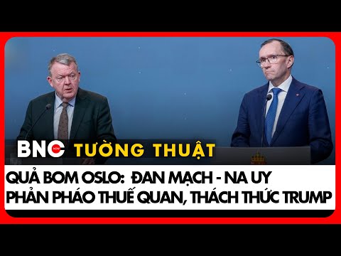 BNC Report: Denmark – Norway: Trump doesn't play by the rules, NATO faces a test.