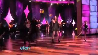 Miranda Cosgrove Performs &#39;Dancing Crazy&#39; On Ellen