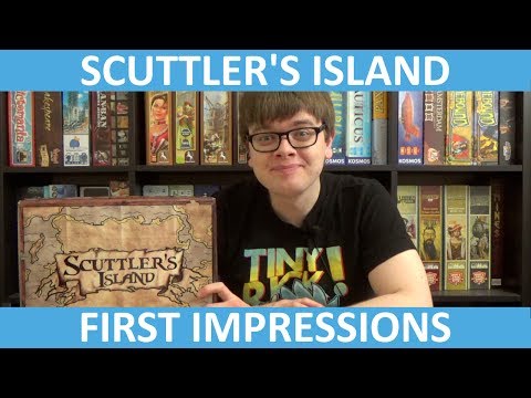 Slickerdrips First Impressions - Scuttler's Island 