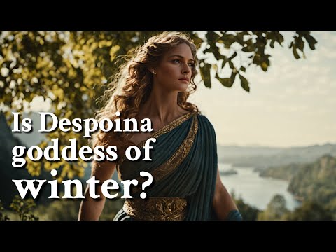 Is Despoina goddess of winter? Greek Mythology Story