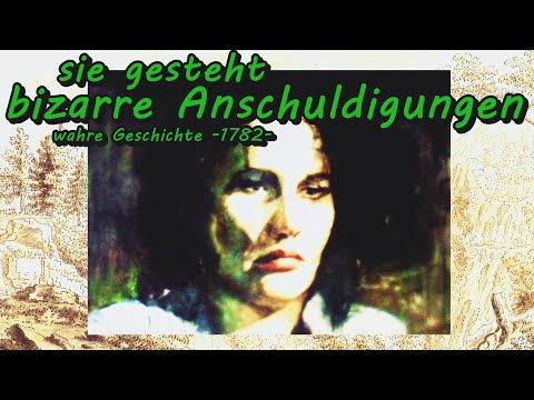 the witch Anna Göldi - true story from 1782