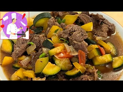 Recette Facile de Boeuf aux Légumes