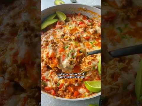 One Pot Taco Skillet