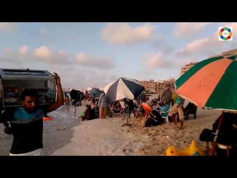 بائعي الفريسكا علي شواطئ بحر الاسكندرية