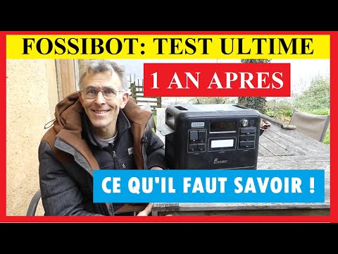 I tested the FOSSiBOT solar station for 1 year: top or flop?