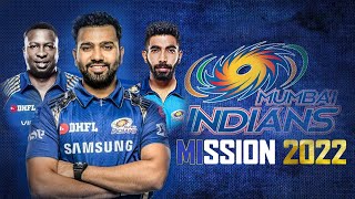 Ipl 2022 Mumbai indians full squad  Mumbai indians