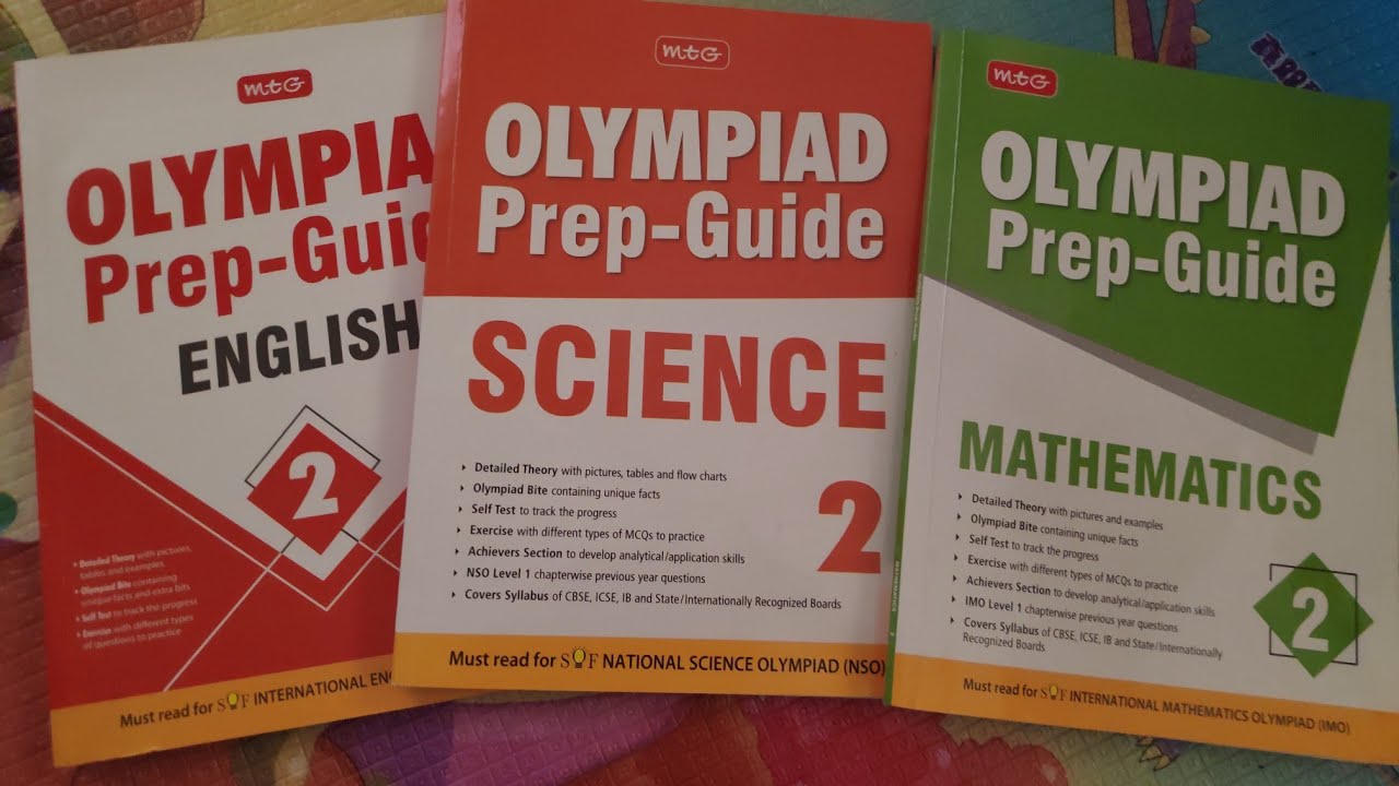 Watch video Books for class2 Olympiad preparation #rachnaknowledgehub #olympiad #class2 #maths #science #english Now Books for class2 Olympiad preparation #rachnaknowledgehub #olympiad #class2 #maths #science #english