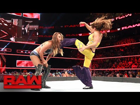Mickie James vs. Emma: Raw, Aug. 14, 2017