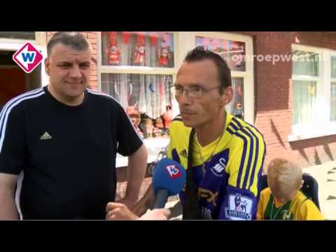 'Supporters komen uit heel Nederland naar Laak' - Oranjefans in de Haagse Wijk Laakkwartier