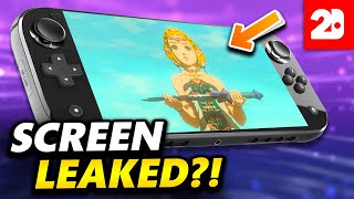 NEW REPORT LEAKS Details on the Nintendo Switch 2 Screen! [Rumor]
