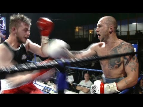 KBO Boxing - Jamie Douglas v Huse Sakalli - Swallows Leisure Centre