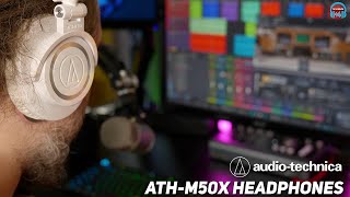 Video thumbnail for Audio-Technica ATH-M50X Headphones - REVIEWED 🎧 by BenoniStudio