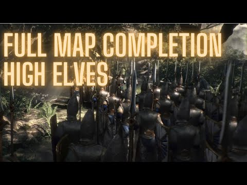 Total War Warhammer 2 - Tyrion Eataine Campaign Very Hard - Part 8