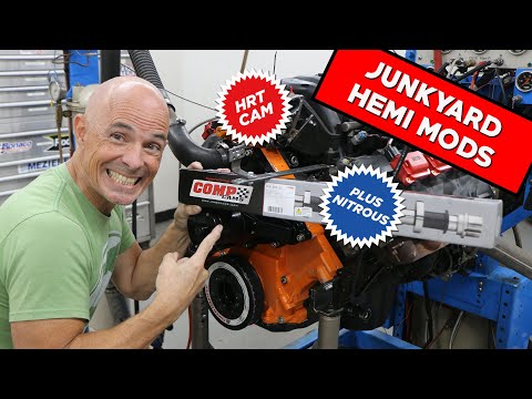 JUNKYARD HEMI HP- GEN 3 HEMI MODS