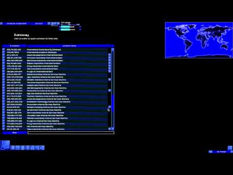 Hack the World! Uplink, Episode 5: *spits on ground* Renegade for life.