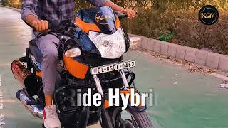 KGV E-Hybrid Motorbike